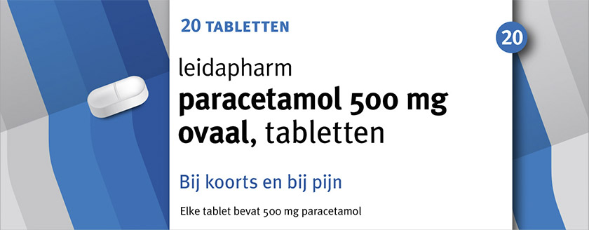 paracetamol 500 mg tabletten OVAAL